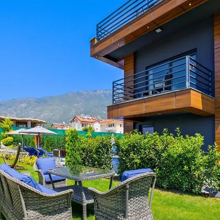 Oludeniz 4 Bedroom 4979 * 페티예
