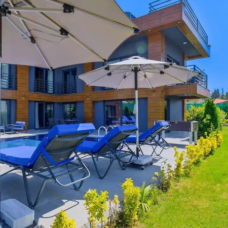 Oludeniz 4 Bedroom 4979 * 페티예